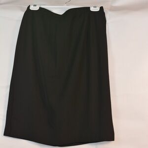 A-Line Black Skirt SZ 16 NWT